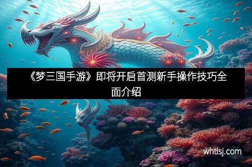 《梦三国手游》即将开启首测新手操作技巧全面介绍